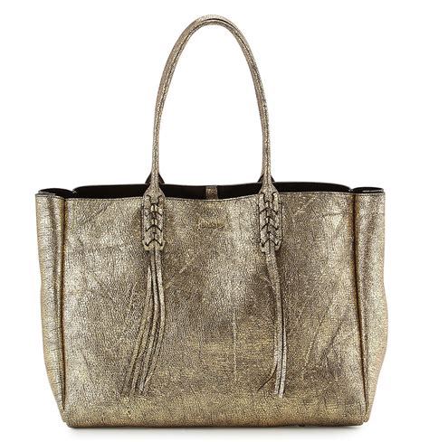 square metal bracket with slit on tote bag|Metallic Handbags & Purses for Women .